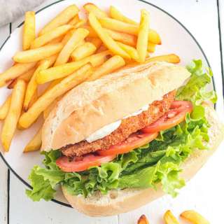 Schnitzel Sandwich