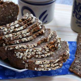 Danish Rye Bread (Rugbrød)