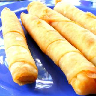 Turkish Sigara Böreği Recipe (Crispy Cheese Rolls)
