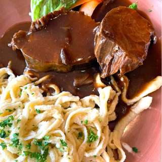 Authentic German Sauerbraten