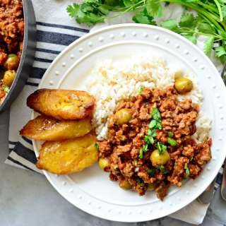 Skillet Picadillo