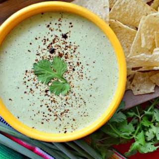 Cilantro Lime Yogurt Dip