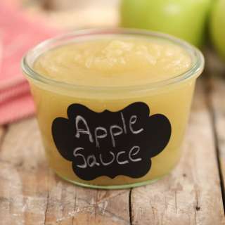 Homemade Applesauce Recipe