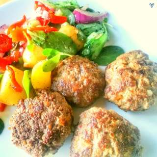 Classic Köfte Recipe - Homemade Turkish Meatballs