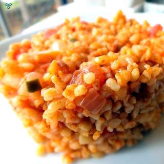 Bulgur Pilaf With Tomatoes