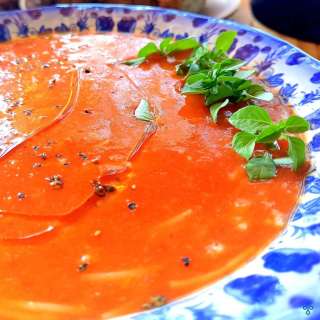 Easy Turkish Tomato Soup Recipe (Domates Çorbası)