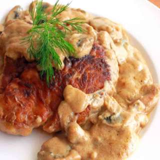 German Pork Chops (Hunter's Style)