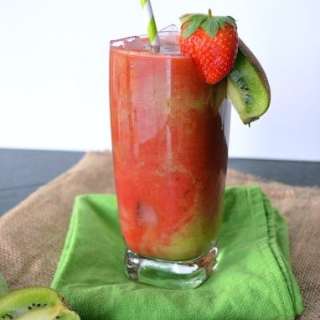 Strawberry-Kiwi Juice