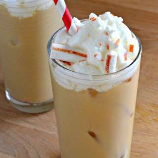 Iced Peppermint Coffee