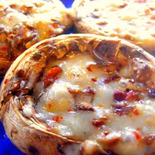 Stuffed Mushrooms Recipe - Mantar Dolması