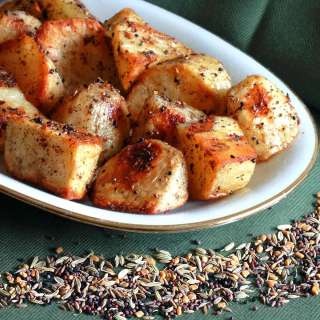Indian Spiced Roasted Potatoes
