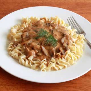 Hungarian Mushroom Sauce