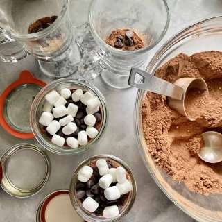 Homemade Hot Chocolate Mix