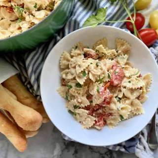 Baked Feta Pasta