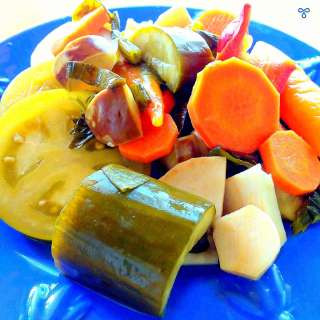 Turkish Pickles Recipe (Turşu)