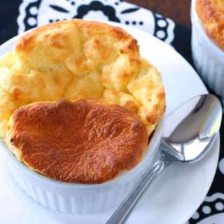 Classic Cheese Soufflé