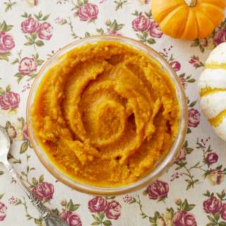 How to Make Homemade Pumpkin Puree