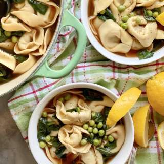 Sausage Tortellini Soup