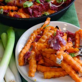 Sweet Potato Irish Fries