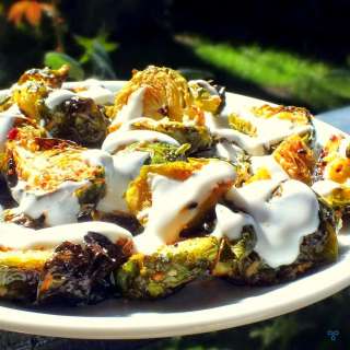 Roasted Brussels Sprouts Two Ways