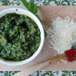 Homemade Pesto Recipe