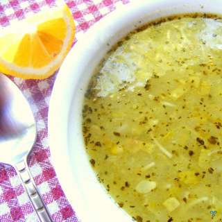 Courgette & Potato Soup Recipe (Turkish - Patatesli Kabak Çorbası)