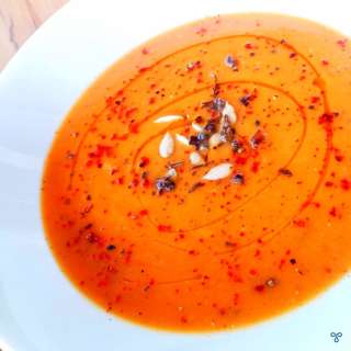 Spicy Pumpkin Soup Recipe