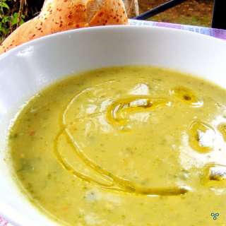 Potato & Broccoli Soup