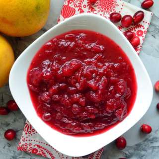 Homemade Cranberry Sauce
