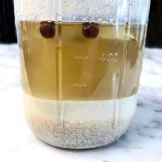 Zakwas na Żurek (Polish Sour Rye Flour Starter)