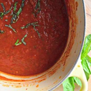Simple Marinara Sauce