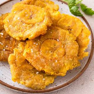 Tostones Recipe (Twice Fried Plantains)