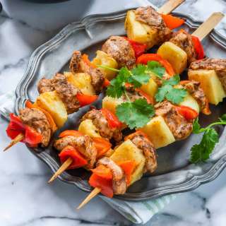 Jerk Chicken Kabobs