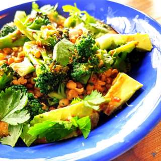 Healthy Seasonal Mung Bean Salad Recipe