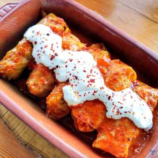 Turkish Cabbage Rolls Recipe - Etli Lahana Sarması