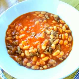 Kuru Fasulye Recipe - Turkish White Bean Stew