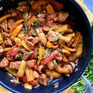 Skillet Fajitas