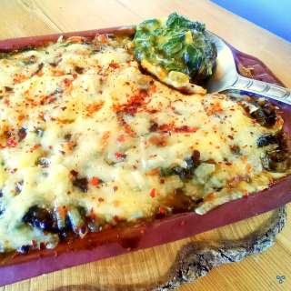 Easy Spinach Gratin Recipe - Ispanak Graten