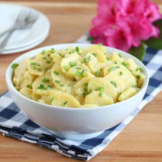 Authentic German Potato Salad