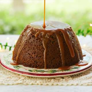 Homemade Steamed Gingerbread Pudding Recipe