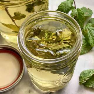 Mint Simple Syrup