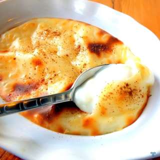 Sütlaç Recipe - Rice Pudding, Turkish-Style
