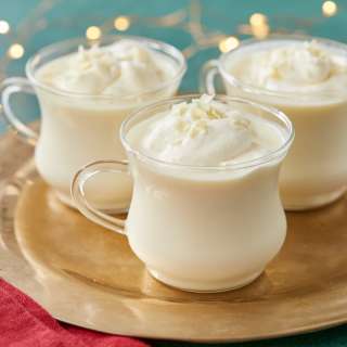 Homemade White Hot Chocolate Recipe