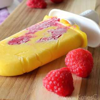 Mango Raspberry Pops