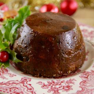 Easy Last Minute Christmas Pudding