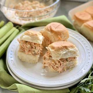 Buffalo Chicken Salad