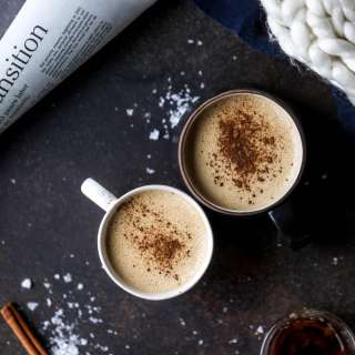 Salted Maple Power Coffee
