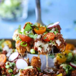 Sloppy Joe Totchos
