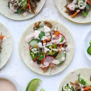 Banh Mi Tacos