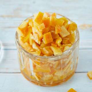 Candied Mixed Peel Recipe